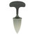 COLD STEEL (GSM) Cold Steel CS43XL Urban Edge  2.50" Fixed Plain Stone Washed Japanese AUS-8A SS Blade/Black Kray-Ex Handle