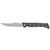 COLD STEEL (GSM) Cold Steel CS20NQX Luzon  Large 6" Folding Plain 8Cr13MoV SS Blade/Black GFN Handle Features Safety Switch Includes Pocket Clip