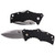 COLD STEEL (GSM) Cold Steel CS7DS Recon 1 Micro 2" Folding Spear Point Plain Stonewashed 4034 SS Blade/ Black Griv-Ex Handle Includes Pocket Clip