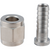 Flare Fitting Set - 1/4 in. Nut & 1/4 in. Barb