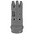 Strike Industries MK9COMP Mini King Comp Black Steel with 1/2"-28 tpi Threads & 2.30" OAL for 9mm Luger AR-Platform