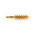PRO SHOT PRODUCTS Pro-Shot 10P Bore Brush  .40/ 10mm Cal Pistol #8-32 Thread Bronze Bristles Brass Core
