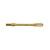 PRO SHOT PRODUCTS Pro-Shot PHB Patch Holder  .22 -.45 Cal Rifle/Pistol Firearm #8-32" Thread Brass Slotted 1.75" Long