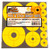 PRO SHOT PRODUCTS Pro-Shot ASSORTEDDOT Peel & Stick Target Dots Black/Orange 10 Pack