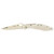 SPYDERCO INC (SKA) Spyderco C07P Police  4.13" Folding Spear Point Plain VG-10 SS Blade Stainless Includes Pocket Clip
