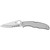 SPYDERCO INC (SKA) Spyderco C10PS Endura 4  3.85" Folding Plain Satin VG-10 SS Blade/Satin Stainless Steel Handle Includes Pocket Clip