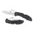 SPYDERCO INC (SKA) SPY C11PGYW DELICA 4 LIGHTWGHT EMERSON OPEN