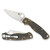 SPYDERCO INC (SKA) Spyderco C81GPCMO2 Para Military 2  3.45" Folding Drop Point Plain CPM S45VN SS Blade Camo G10 Handle Includes Pocket Clip