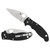 SPYDERCO INC (SKA) Spyderco C101GP2 Manix 2  3.37" Folding Drop Point Plain CPM S30V SS Blade Black G10 Handle Includes Pocket Clip