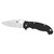 SPYDERCO INC (SKA) Spyderco C95GP2 Manix 2  XL 3.85" Folding Plain Satin CPM S30V SS Blade/Black Textured G10 Handle Includes Pocket Clip