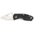 SPYDERCO INC (SKA) Spyderco C148GP Ambitious  2.25" Folding Drop Point Plain 8Cr13MoV SS Blade Black G10 Handle Includes Pocket Clip