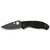 SPYDERCO INC (SKA) Spyderco C122GBBKP Tenacious  3.39" Folding Drop Point Plain Black Matte 8Cr13MoV SS Blade Black  Textured G10 Handle Includes Pocket Clip