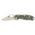 SPYDERCO INC (SKA) Spyderco C223GPCMO Para 3  2.95" Folding Plain Black DLC CPM S45VN SS Blade/Digital Camo Textured G10 Handle Includes Pocket Clip