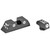 TRIJICON INC Trijicon 600227 Bright & Tough Night Sights  Green/Tritium White Outline Front Sight-Green/Tritium White Outline Rear Sight Glock 20/21 Large Frame