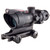 TRIJICON INC Trijicon 100215 ACOG  Black Hardcoat Anodized 4x32mm Illuminated Red Chevron .223/5.56 BDC Reticle