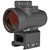 TRIJICON INC Trijicon 2200053 MRO HD Matte Black 1 x 25 mm 2 MOA Red Dot/68 MOA Circle Multi Reticle Lower 1/3 Cowitness Mount