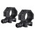 TRIJICON INC Trijicon AC22072 Scope Rings with Q-LOC Technology  Matte Black 35mm Low