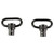 QUAKE CLAW QD STEEL FLUSH CUP 2PK