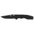 SOG Knives & Tools SOG SALUTE MINI 3.1" BLACK OXIDE
