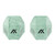 Axil LLC MXPLTG MX Plate  Polymer Over the Head Slate Green
