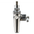 Perlick Faucet - 690SS Stainless Steel (Flow Control w/ Push-Back Creamer)