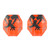 AXIL MX CSTM+ PLATE 1 SET BIOHAZARD