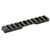 RUGER & COMPANY INC Ruger 90623 Picatinny Rail  Black Anodized Aluminum Fits Ruger Mark III/IV & 22/45