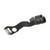 Tyrant CNC TDGSTOP48BLACK Extended Slide Release  9mm Glock 42/43/43X/48 Black 6061 Aluminum