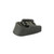 HOGUE COMBAT GRIPS INC Hogue 18020 OverMolded Extension Base Pad Cobblestone Fits Sig Sauer P365 10rd Black Rubber