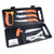 OUTDOOR EDGE (REVO BRAND) Outdoor Edge WP2 Wild Pak  Multiple Skinner w/Gut Hook/Saw/Caper Plain/Saw 420J2 Stainless Steel Blade FRN Orange Handle