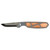 OUTDOOR EDGE (REVO BRAND) Outdoor Edge APX255C Razor  2.50" Plain 420J2 SS Blade
