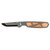 OUTDOOR EDGE (REVO BRAND) Outdoor Edge APXS306C Razor  3" Plain 420J2 SS Blade