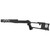 ADVANCED TECHNOLOGY INTER Advanced Technology RUG3000 Fiberforce Rifle Stock Fixed Thumbhole Black Synthetic for Ruger 10/22 (Non-Takedown Models)