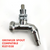 NukaTap Stainless Steel Beer Faucet - Punisher Edition