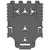 Safariland SL 6004 DUTY RCVR PLATE WITH DUAL