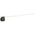 LBE Unlimited ARLGB-M Low Profile Gas Block  .750" Mid-Length Gas Tube Black Nitride Steel