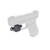 TRUGLO INC (GSM) TruGlo TG7620LW Sight-Line Light  Matte Black 100 Lumens White CREE LED