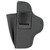 DeSantis Gunhide N87BJLAZ0 Pro Stealth  IWB Black Nylon Belt Clip Fits Most Lg Frame DA Autos Fits 4" Barrel Ambidextrous