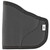 DeSantis Gunhide N38BJ02Z0 Nemesis  Pocket Black Rubberized Fabric Fits Taurus 85/850 CIA/85CH Fits 2" Barrel Right Hand