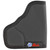 DeSantis Gunhide N38BJP6Z0 Nemesis  Pocket Black Rubberized Fabric Fits Colt Mustang/Pony/Pocketlite Right Hand