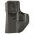 DeSantis Gunhide 127BA8BZ0 Inside Heat  IWB Black Leather Belt Clip Fits Glock 43/43x Right Hand