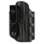 DeSantis Gunhide 137KJ1RZ0 Slim-Tuk  IWB Black Kydex Belt Clip Fits S&W M&P 9 Shield EZ Belt 1.75" Wide Ambidextrous