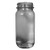 750 mL Flint Mayberry Jar Spirit Bottle - Case of 12