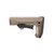 Strike Industries STRIKEESMOD2FDE MOD2 Rifle Stock FDE Polymer Compatible w/ AR Style Buffer Tubes