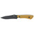 COLUMBIA RIVER KNIFE&TOOL CRKT 2083 Ramadi  4.37" Fixed Plain Black Matte Baked-On Anti Rust SK-5 Steel Blade/Coyote Textured G10 Handle Includes Sheath