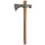 COLUMBIA RIVER KNIFE&TOOL CRKT 2730 Woods Chogan T-Hawk 3.50" Blade 1055 Carbon Steel Blade Tennessee Hickory Handle 19" Long Tomahawk w/Hammer