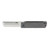 COLUMBIA RIVER KNIFE&TOOL CRKT 5915 MinimalX  EDC 2.19" Folding Modified Tanto Plain Satin 12C27 Sandvik Blade, Stonewashed Stainless Steel Handle