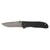 COLUMBIA RIVER KNIFE&TOOL CRKT 6450K Drifter  2.88" Folding Plain Gray TiCN 8Cr14MoV SS Blade/Black G10 Handle Includes Pocket Clip