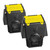 AXON/TASER (LC PRODUCTS) 34220 X26P Cartridge Black/Yellow For Taser X1/X26P/X26C/M26C