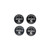 VIRIDIAN GREEN LASERS Viridian 3500013 CR2016 Lithium Battery Tactical Energy Silver 3.0 Volts 85 mAh (4) Single Pack